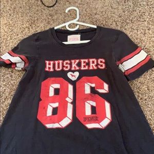 PINK Huskers Shirt